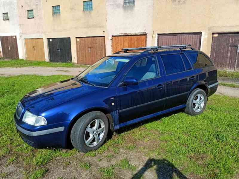 Škoda Octavia combi 1,9 TDI, 81 kW  - foto 1