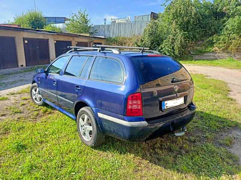 Škoda Octavia combi 1,9 TDI, 81 kW  - foto 4