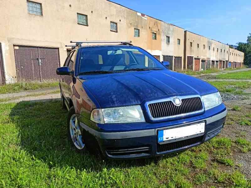 Škoda Octavia combi 1,9 TDI, 81 kW  - foto 6