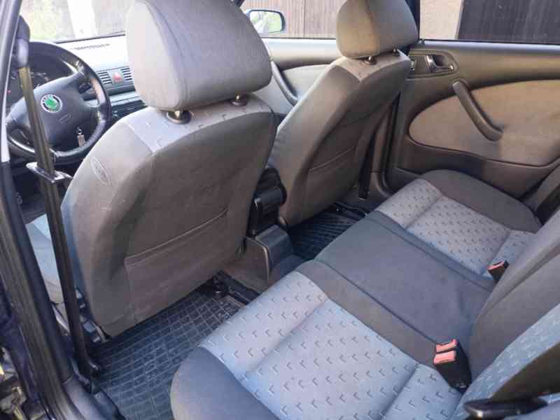 Škoda Octavia combi 1,9 TDI, 81 kW  - foto 9