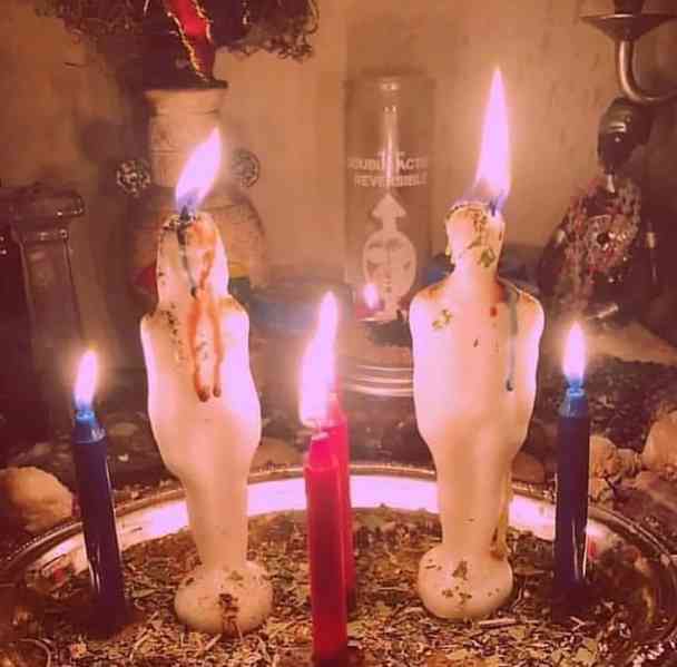 Návrat partnera, shledání partnera, kouzlo lásky - Voodoo - foto 2