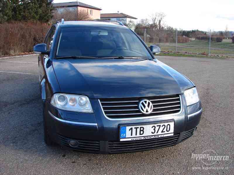 VW Passat 1.9 TDI Combi r.v.2005 (96 KW) Koup.ČR - foto 1