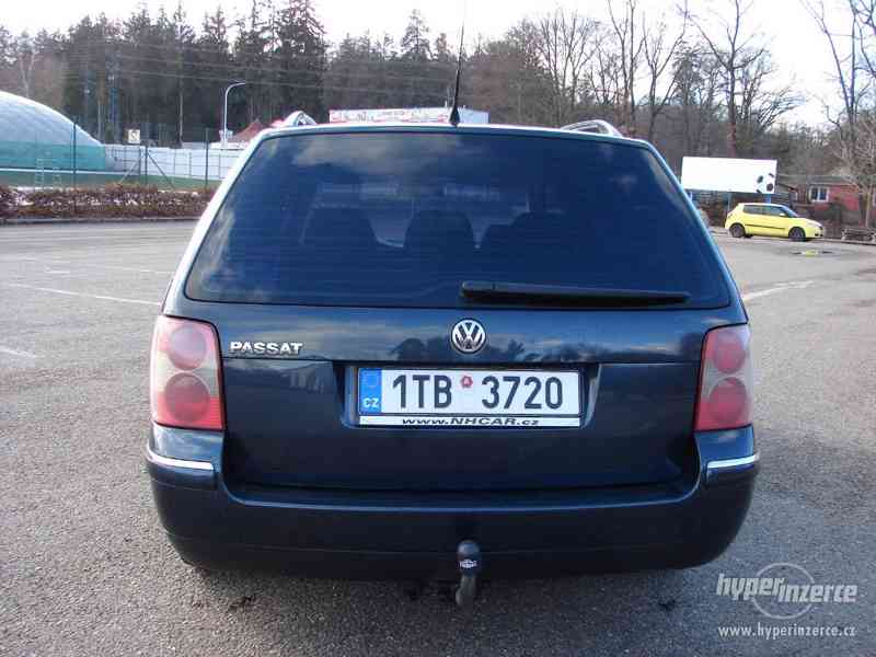 VW Passat 1.9 TDI Combi r.v.2005 (96 KW) Koup.ČR - foto 4