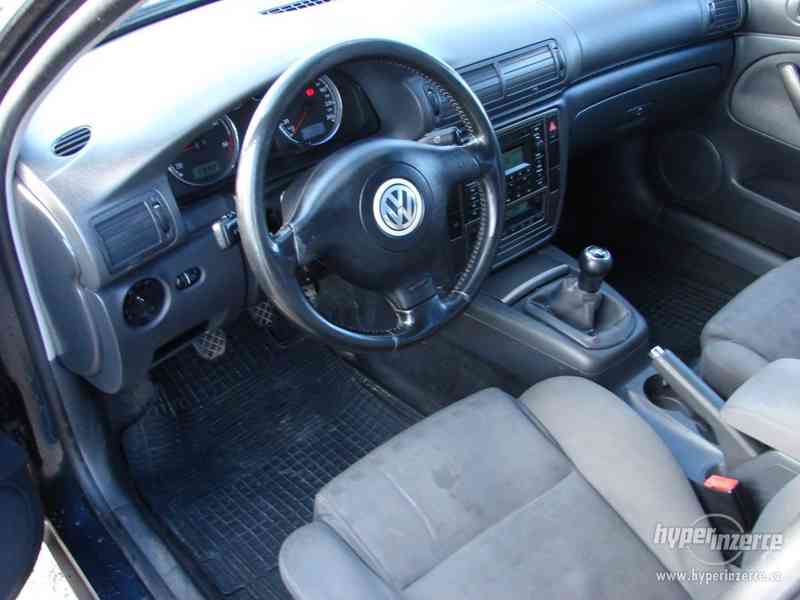 VW Passat 1.9 TDI Combi r.v.2005 (96 KW) Koup.ČR - foto 5
