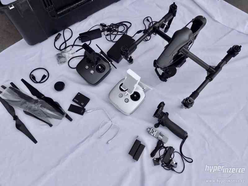 DJI Inspire 1 V2 Zenmuse X5R drony - foto 2
