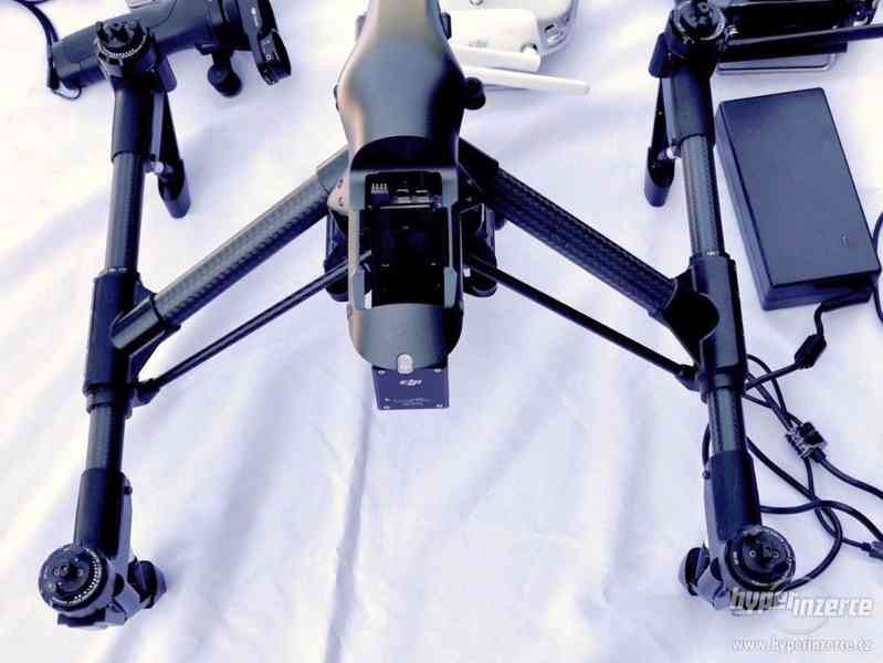 DJI Inspire 1 V2 Zenmuse X5R drony - foto 5