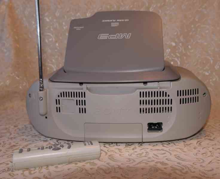 SONY CD Radio cassete-corder CFD - S03CP - foto 4
