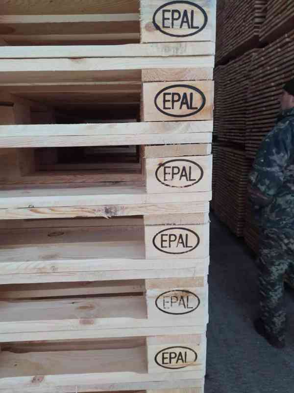Epal Euro Wooden Pallets Global Wholesale Supplier in Europe - foto 2