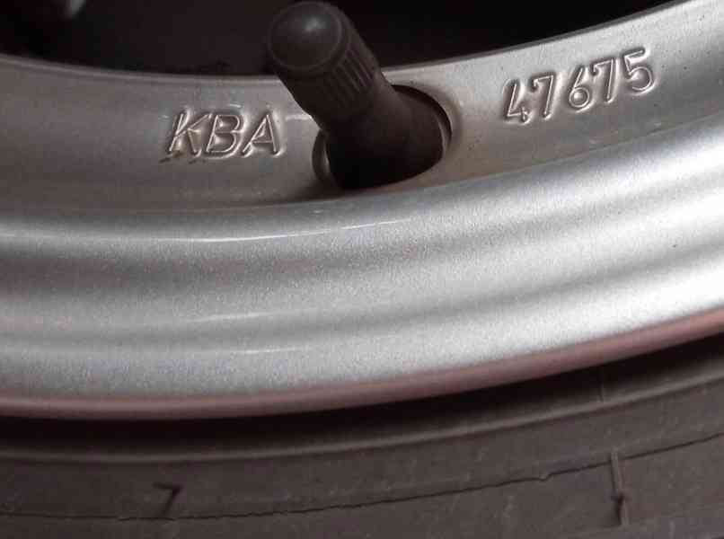 4x alu disky, DEZENT RE 16" TREZOSA40 + letní pneu – komplet - foto 2