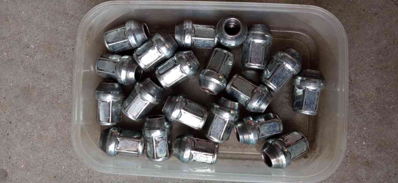 4x alu disky, DEZENT RE 16" TREZOSA40 + letní pneu – komplet - foto 4