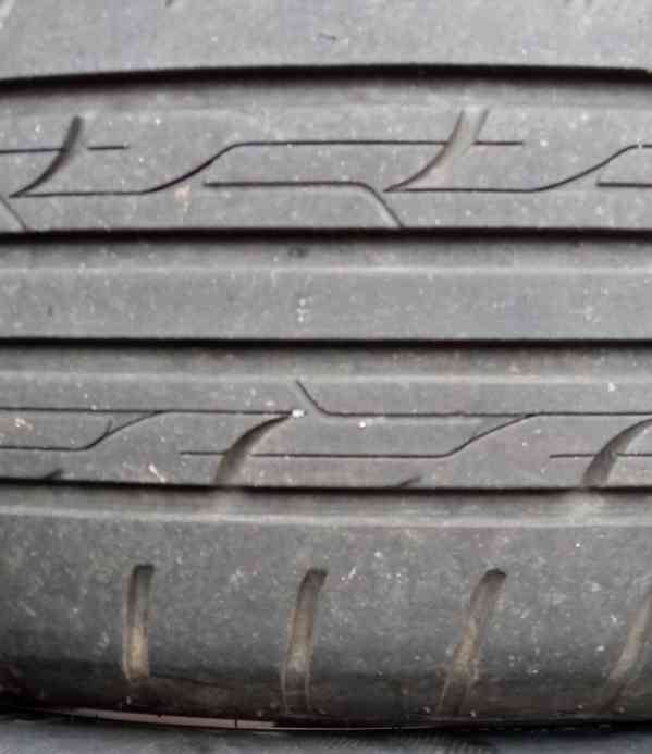 4x alu disky, DEZENT RE 16" TREZOSA40 + letní pneu – komplet - foto 5