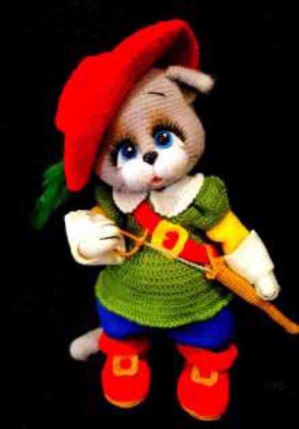 Háčkovaní plyšáci