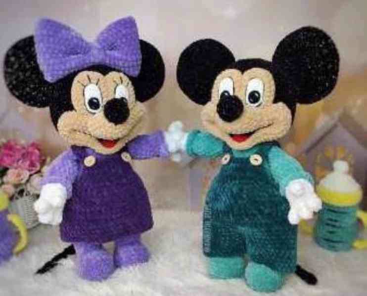 Háčkovaní plyšáci - foto 18