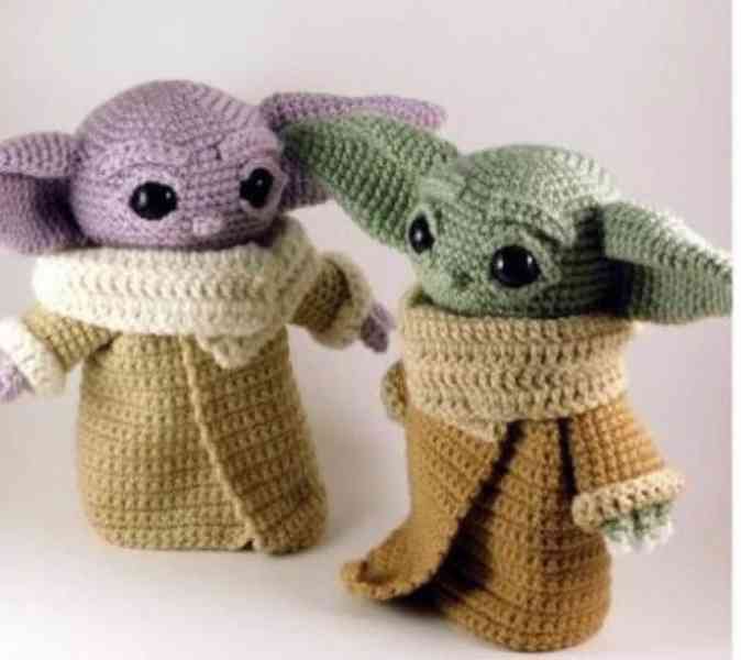 Háčkovaní plyšáci - foto 15