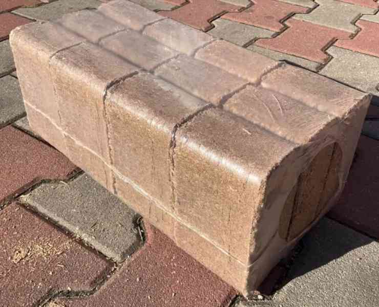 Dřevěné brikety RUF - paleta 960 kg  - foto 2