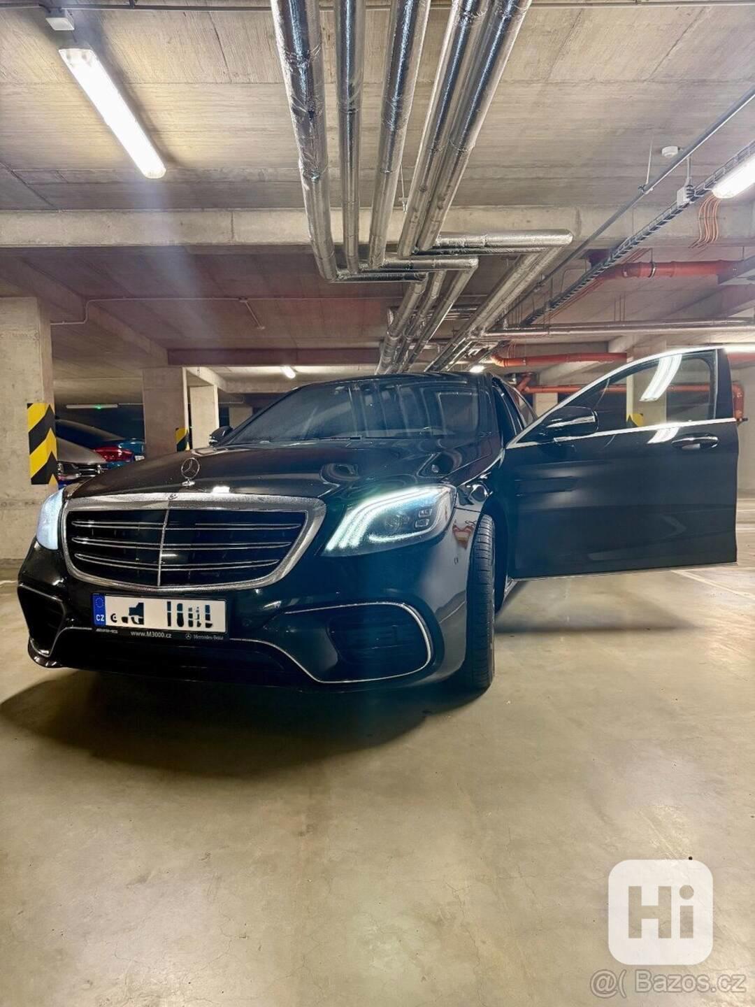Mercedes-Benz Třídy S S-CLASS 400d FULL, Nehavarovan - foto 1