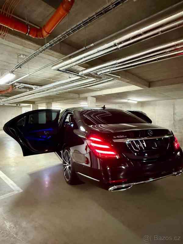 Mercedes-Benz Třídy S S-CLASS 400d FULL, Nehavarovan - foto 5