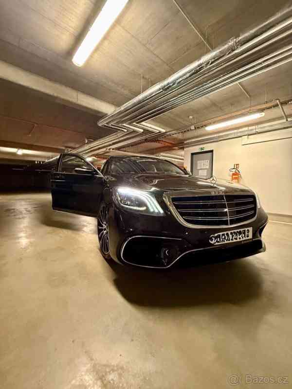 Mercedes-Benz Třídy S S-CLASS 400d FULL, Nehavarovan - foto 2