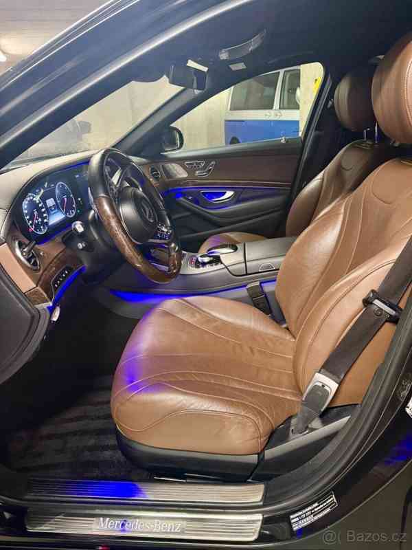Mercedes-Benz Třídy S S-CLASS 400d FULL, Nehavarovan - foto 7