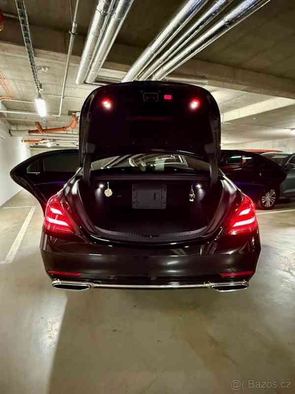 Mercedes-Benz Třídy S S-CLASS 400d FULL, Nehavarovan - foto 6