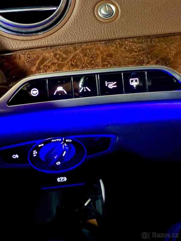 Mercedes-Benz Třídy S S-CLASS 400d FULL, Nehavarovan - foto 12