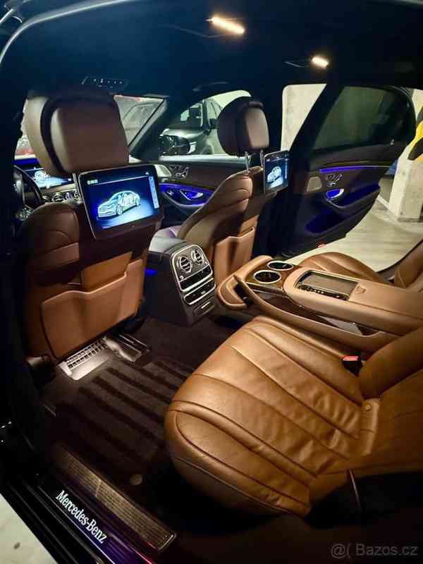 Mercedes-Benz Třídy S S-CLASS 400d FULL, Nehavarovan - foto 10