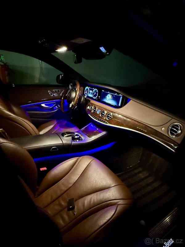 Mercedes-Benz Třídy S S-CLASS 400d FULL, Nehavarovan - foto 8