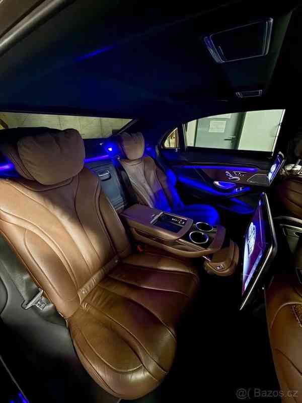 Mercedes-Benz Třídy S S-CLASS 400d FULL, Nehavarovan - foto 13