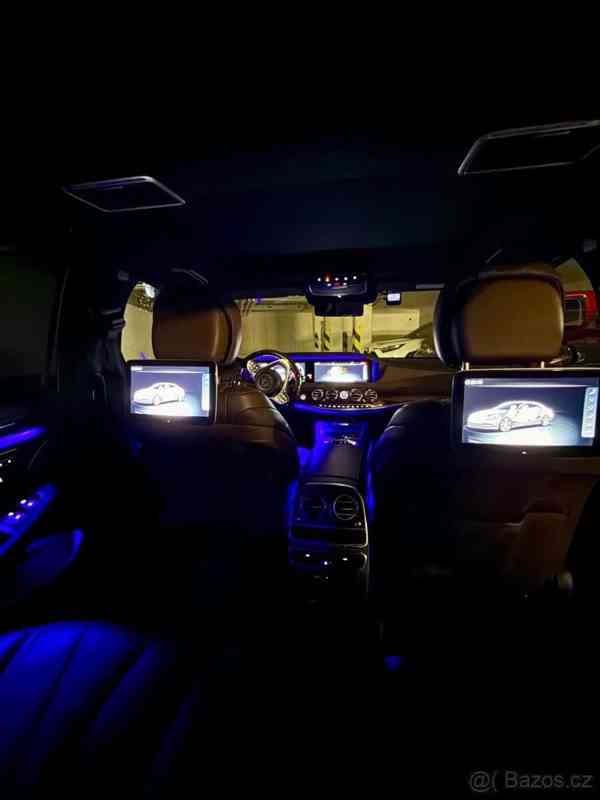 Mercedes-Benz Třídy S S-CLASS 400d FULL, Nehavarovan - foto 14