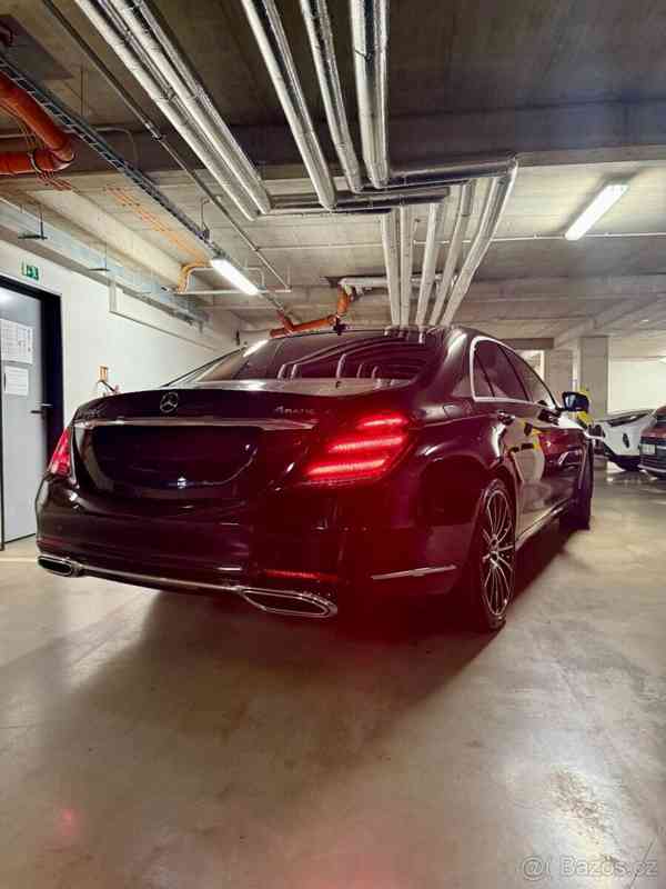 Mercedes-Benz Třídy S S-CLASS 400d FULL, Nehavarovan - foto 4