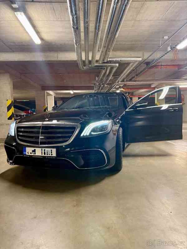 Mercedes-Benz Třídy S S-CLASS 400d FULL, Nehavarovan