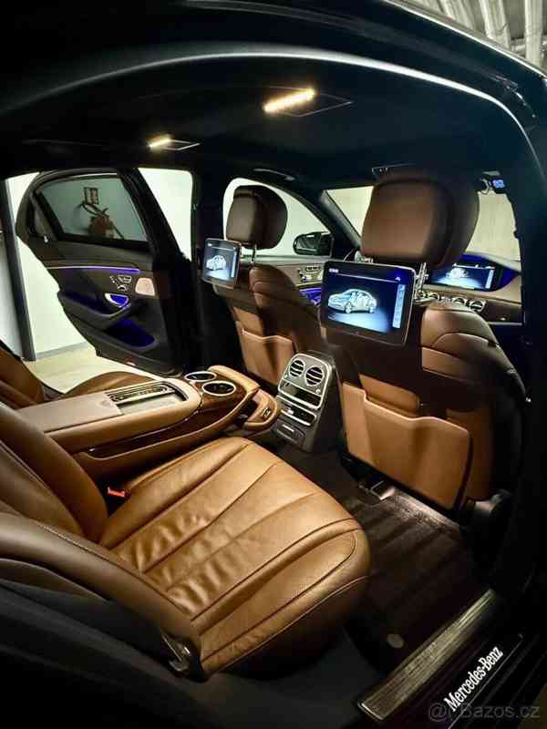 Mercedes-Benz Třídy S S-CLASS 400d FULL, Nehavarovan - foto 9