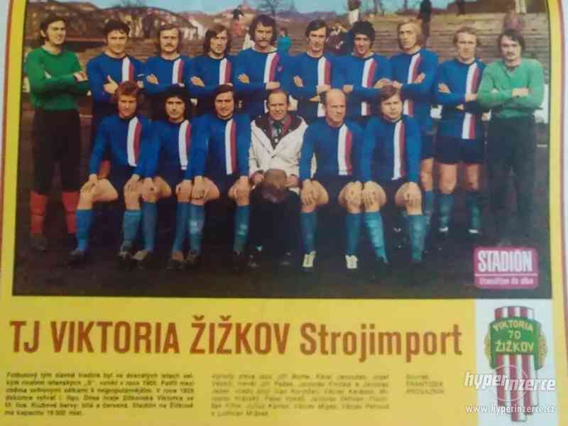 TJ Viktoria Žižkov Strojimport - fotbal 1975 - foto 1