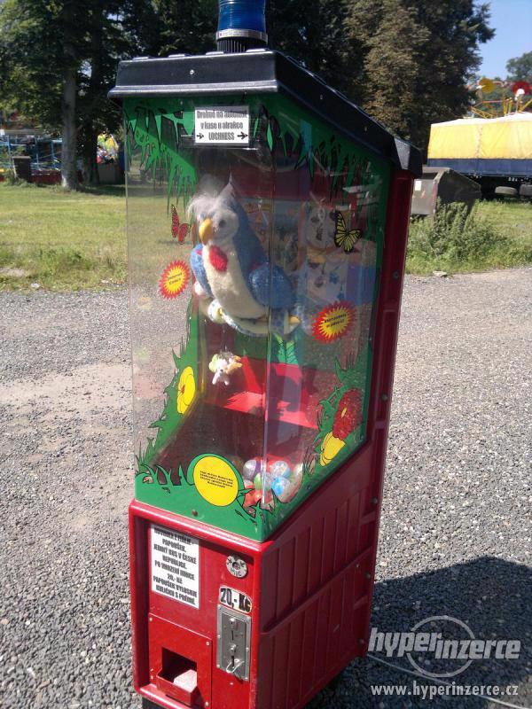 Finský výherní automat pro děti + kuličky - foto 1