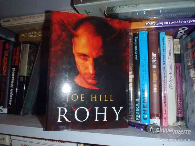 Joe Hill - Rohy - kniha v super stavu vzácnější.. - foto 1