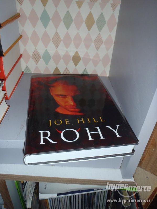Joe Hill - Rohy - kniha v super stavu vzácnější.. - foto 3