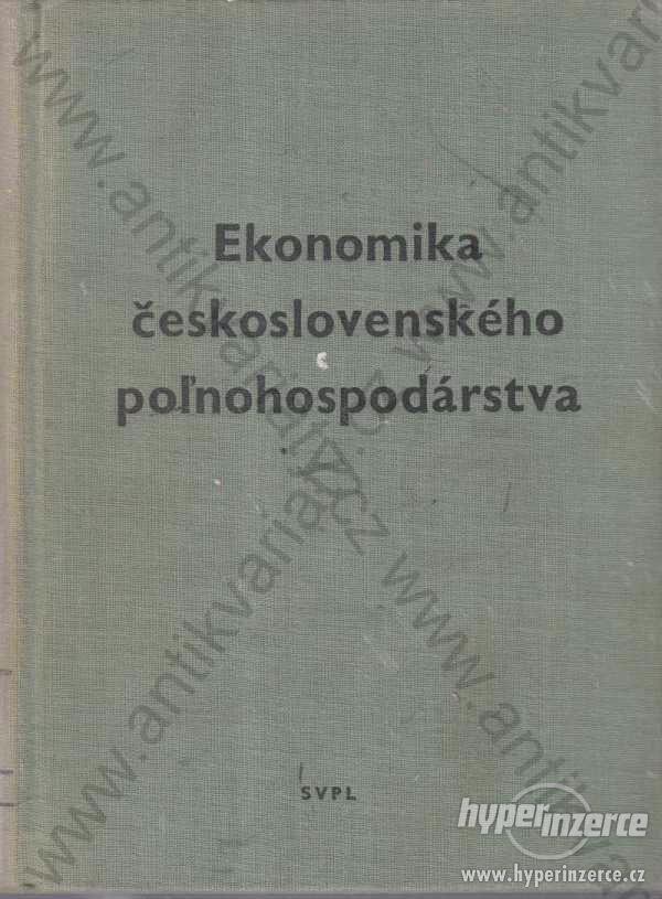Ekonomika československého polnohospodárstva 1960 - foto 1