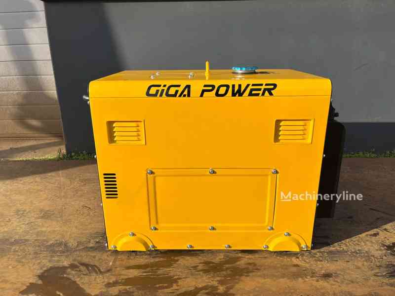 Nový tichý dieselový generátor Giga Power PLD8500SE 8 kVA - foto 5