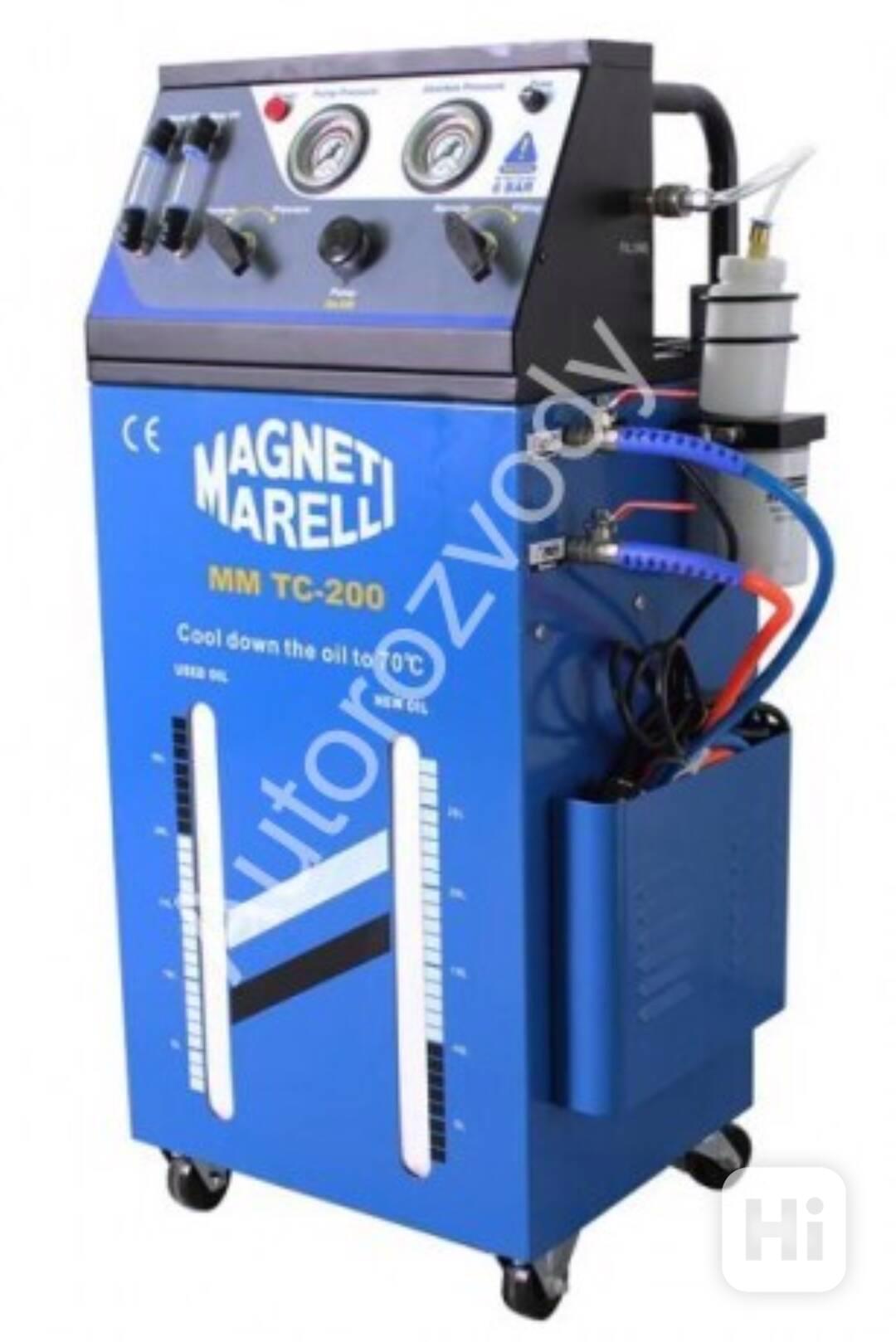 MAGNETI MARELLI-ZAŘÍZENÍ PRO VÝMĚNU OLEJE AUTOMAT. - foto 1