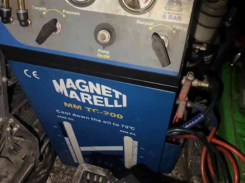MAGNETI MARELLI-ZAŘÍZENÍ PRO VÝMĚNU OLEJE AUTOMAT. - foto 5