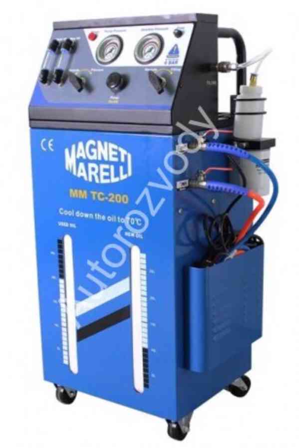 MAGNETI MARELLI-ZAŘÍZENÍ PRO VÝMĚNU OLEJE AUTOMAT. - foto 1