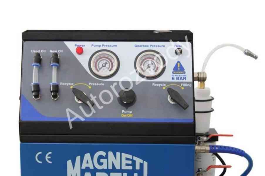 MAGNETI MARELLI-ZAŘÍZENÍ PRO VÝMĚNU OLEJE AUTOMAT. - foto 2
