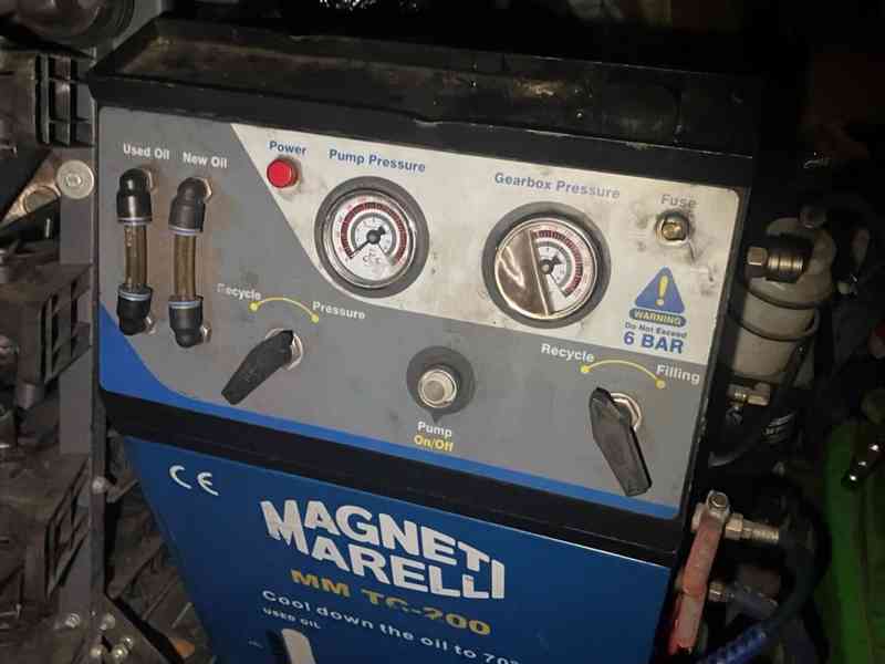 MAGNETI MARELLI-ZAŘÍZENÍ PRO VÝMĚNU OLEJE AUTOMAT. - foto 3
