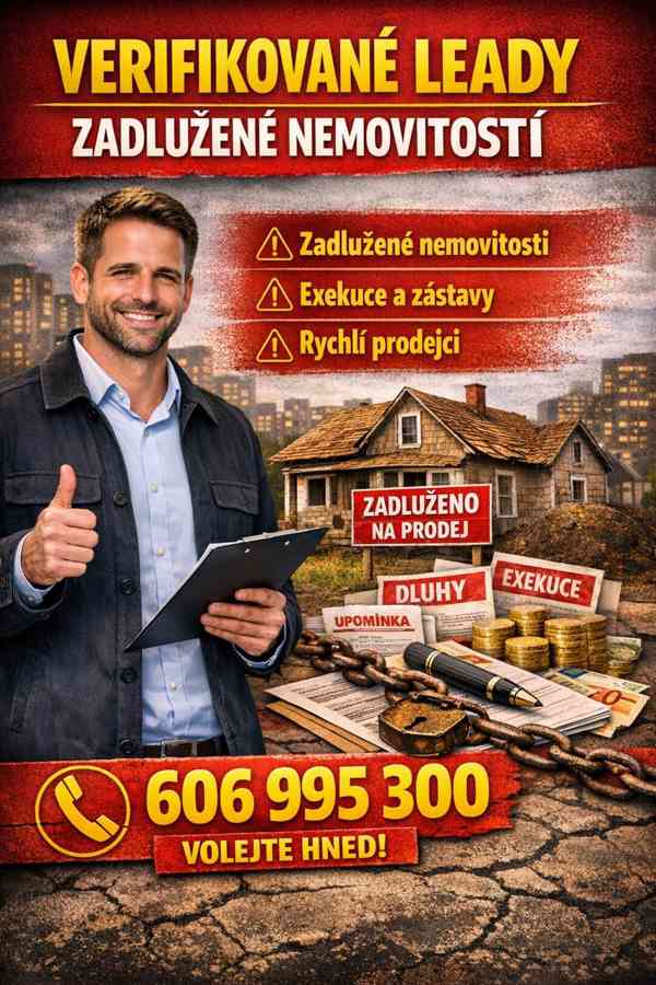 Realitní leady pro makléře! Verifikované! - foto 2