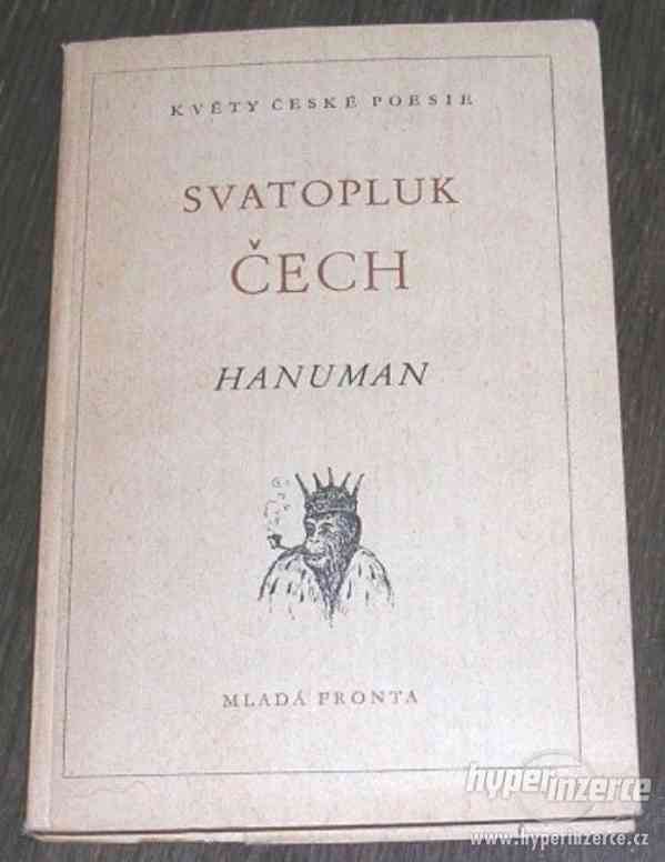 Svatopluk Čech: Písně otroka a Hanuman. - foto 5