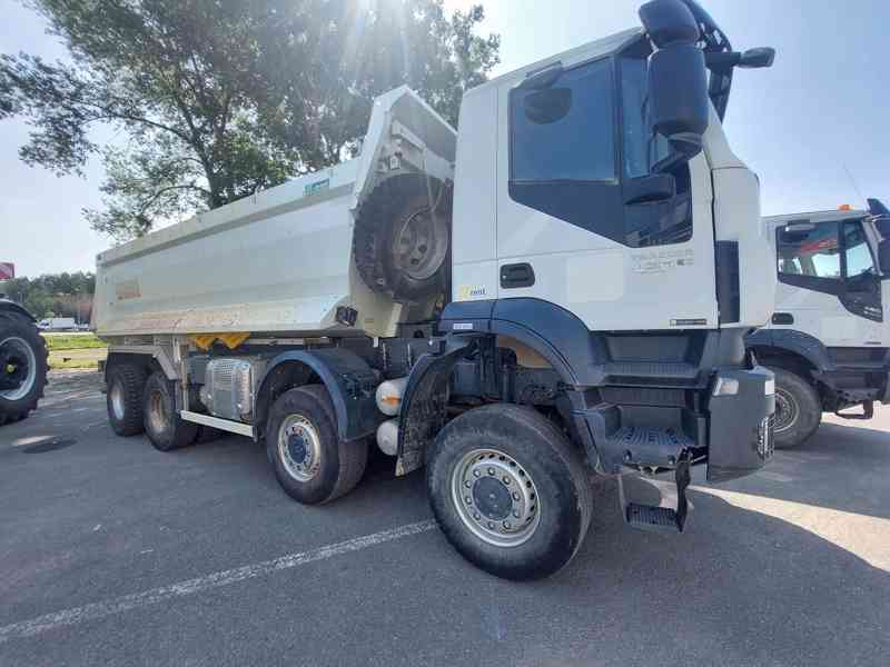 IVECO AD410T45W 8x8 sklápěč VS Mont S1 - foto 7