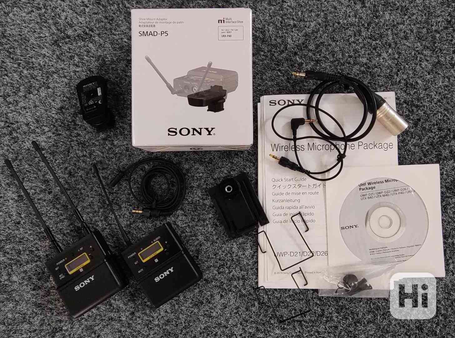 Bezdrátový mikrofon Sony UWP-D21 - foto 1