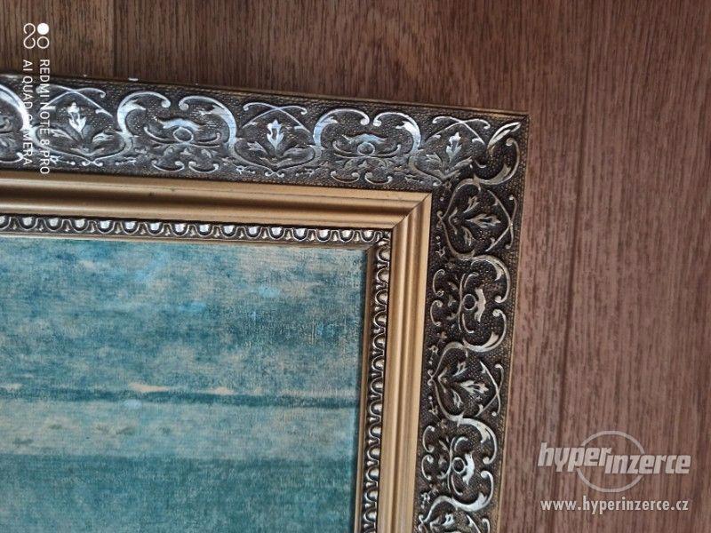 reprodukce obrazu V podvečer na Hradčanech a PIAZZA S. MARCO - foto 2