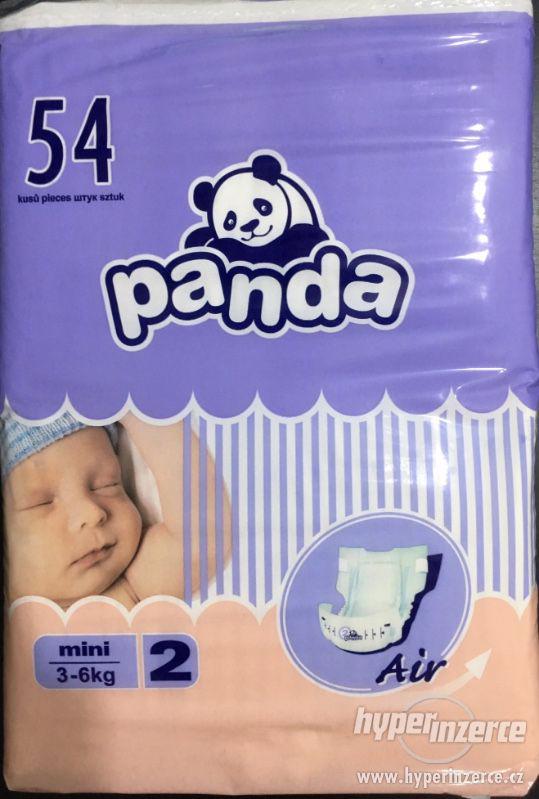 Prodám dětské pleny Panda - foto 1