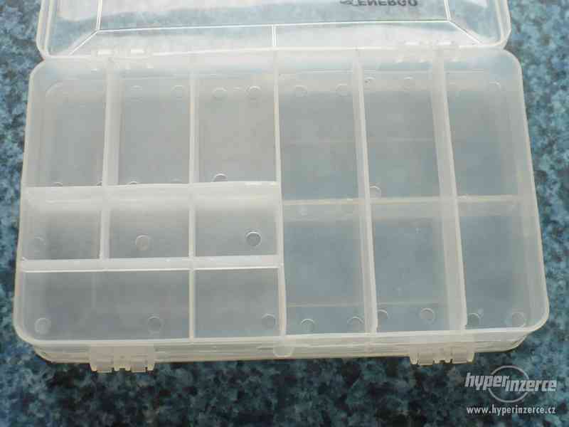 Plastový box na rybářské drobnosti - foto 3